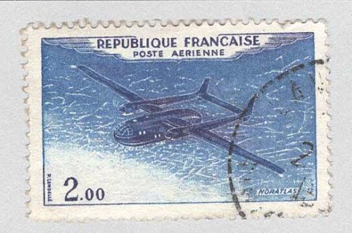 France C25 Plane Noratlas Used 1 (BP96620)