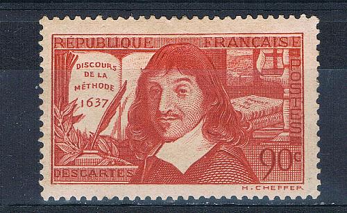 France 331 MLH Rene Descartes CV 11.00 (F0067)