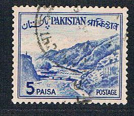 Pakistan 132 Used Khyber Pass CV 1.00 (BP2926)