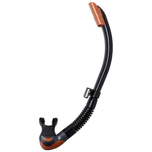 TUSA SP-170 Platina Hyperdry II Scuba Diving Snorkel Translucent