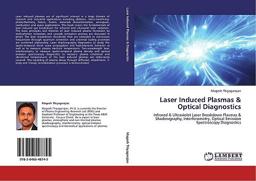 Laser Induced Plasmas & Optical Diagnostics Infrared & Ultraviolet Laser Brea...