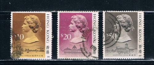 Hong Kong 502-04 Used CV 47.50 (H0007)