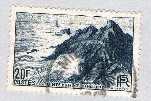 France 571 Used Pointe Du Raz 1946 (BP69212)