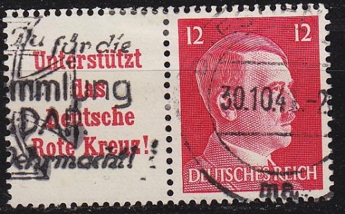 GERMANY REICH [Zdr] W156 ( O/used )