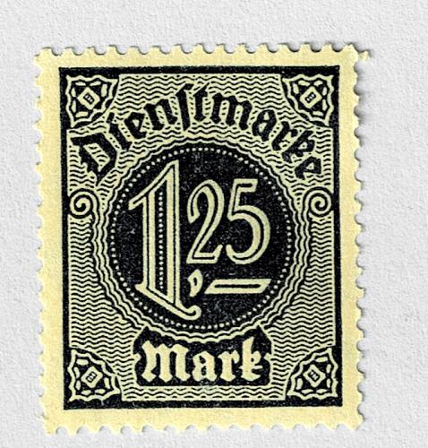 Germany Official 010 1911 MLH (BP91002)