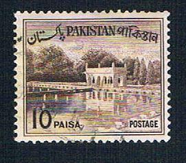 Pakistan 134 Used Shalimar Gardens (BP2923)