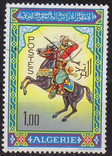 ALGERIEN ALGERIA [1966] MiNr 0464 ( O/used )