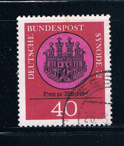 Germany 1100 Used Wurtzburg Cathedral (GI0249P50)+
