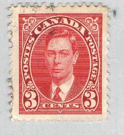 Canada 233 Used George VI 1 1937 (BP59830)