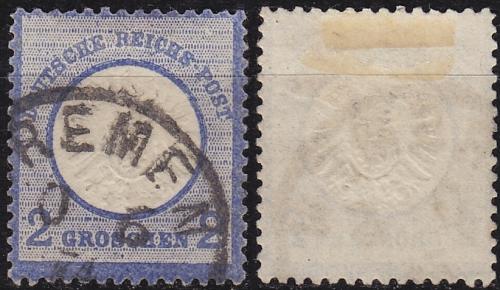 GERMANY REICH [1872] MiNr 0020 ( O/used ) [02]