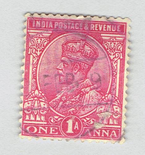 India 82 George V 1911Used (BP92741)