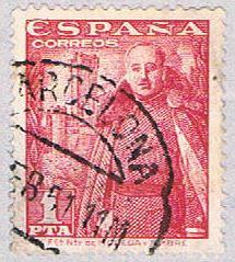 Spain Gen Franco 1 red (AP116801)