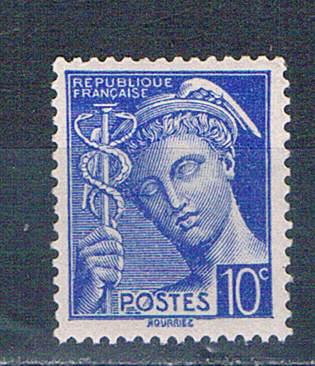 France 356 Unused Mercury 1938 (F0196)+