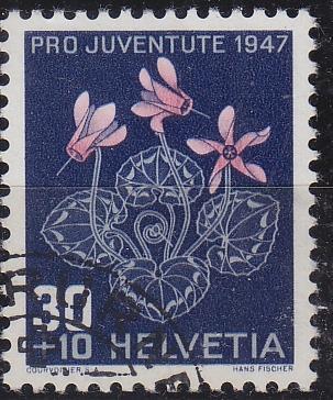 SCHWEIZ SWITZERLAND [1947] MiNr 0491 ( O/used ) [01] Pro Juventute