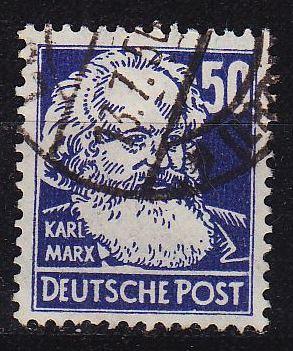 GERMANY Alliiert SBZ [Allgemein] MiNr 0224 s ( OO/used )