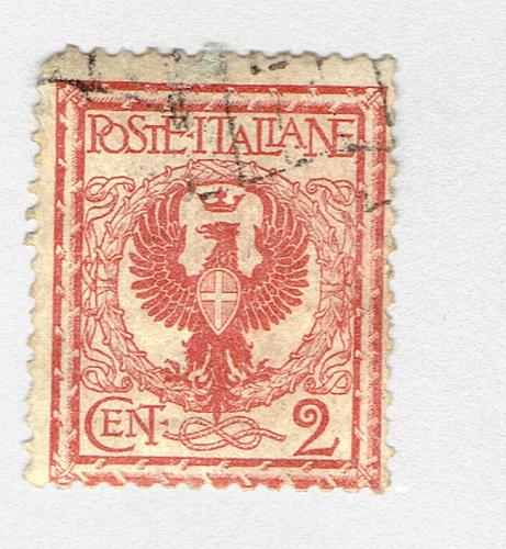 Italy 77 Coat of Arms 1901 Used (BP93628)