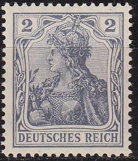 GERMANY REICH [1905] MiNr 0083 ( **/mnh ) [01]