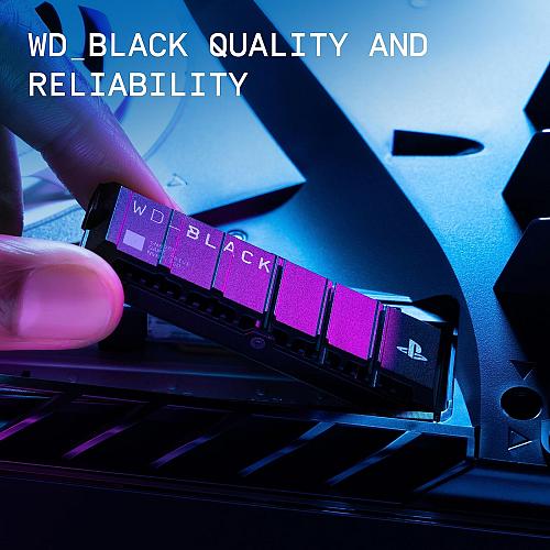 WD_BLACK 1TB SN850P NVMe M.2 SSD Officially Licensed Storage Expansion for PS...