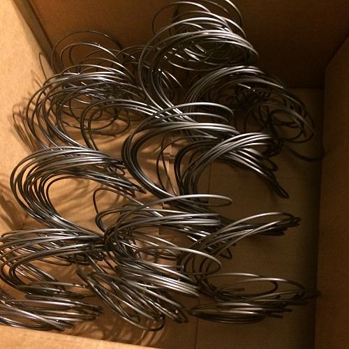 Spring Coils Art & Crafters Bed Springs 30 count