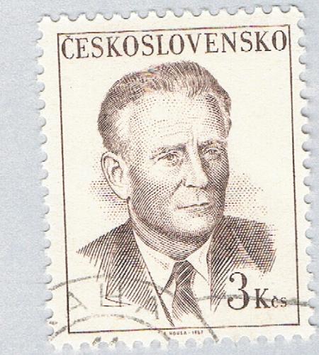 Czechoslovakia Man brown 3k (AP127921)