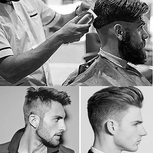 Cordless Hair Clippers Haircut Machine Trimmer Kit Set for Men Professional B...