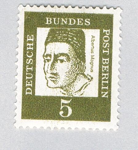 Germany 9N176 MLH Albertus Magnus 1961 (BP85928)