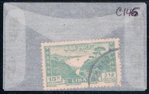 Lebanon C146 Used Bay of Jounie 1949 CV 1.25 (L0097)