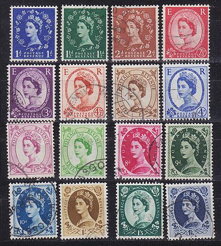 ENGLAND GREAT BRITAIN [1958] MiNr 0318 ex ( O/used ) [02] sch&ouml;n