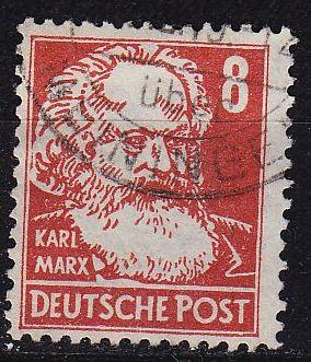 GERMANY Alliiert SBZ [Allgemein] MiNr 0214 s ( OO/used )