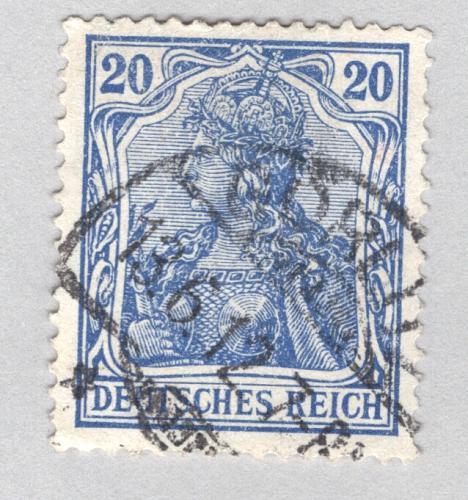 Germany Germania 69 1902 20pf Used (BP89231)