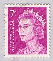 Australia QEII Brown 7d 1 (AP121603)