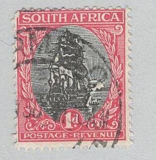 South Africa 24a Ship Drommedaris Used 2 (BP95530)
