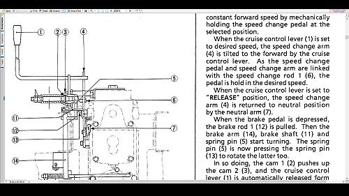 KUBOTA F1900 TRACTOR SERVICE & PARTS MANUAL 925pg for Kubota F-1900 Mower Repair