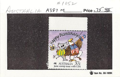 Australia 1052 Unused (SC0_033)