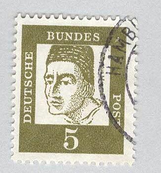 Germany Man olive 5 Used (BP89823)
