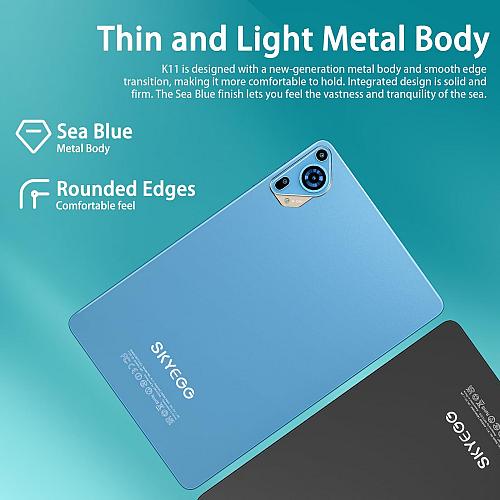 SKYEGG 2025 Android 14 Tablet 10 inch Octa-Core Tablets with 22GB RAM+128GB R...