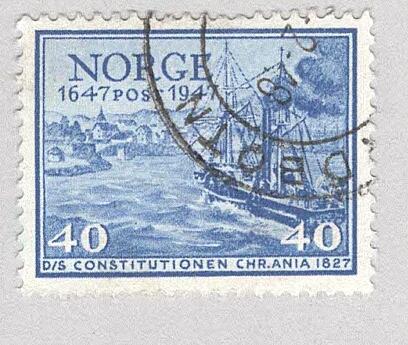 Norway 284 Post Ship Used 2 (BP95007)
