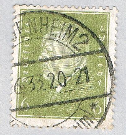 Germany 369 Used President Ebert 1 1928 (BP58223)