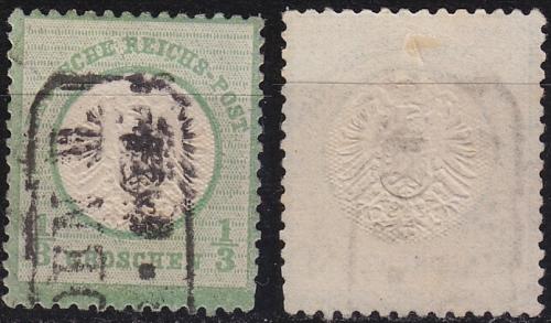 GERMANY REICH [1872] MiNr 0017 a ( O/used ) [02]
