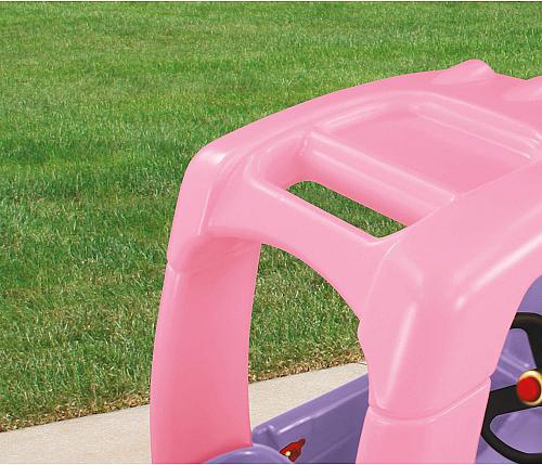 Little Tikes Princess Cozy Truck Ride-On, Pink Truck, 90cm x 45cm x 89cm