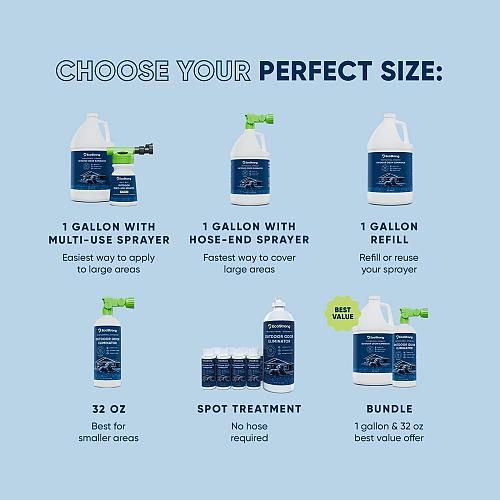 Eco Strong Outdoor Odor Eliminator Outside Dog Urine Enzyme Cleaner Powerful ...