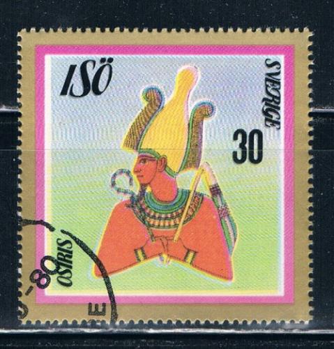 Sweden ISO Used Egyptology Osiris (ML0327)+