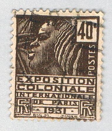 France 259 Used Fachi Woman 1930 (BP58017)