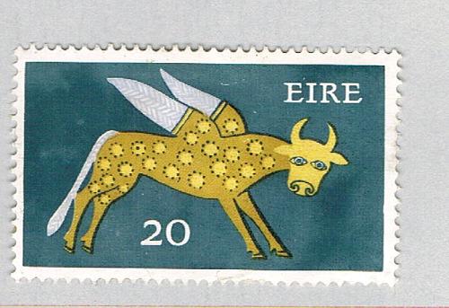 Ireland Winged Animal green 20p 1 (AP130628)