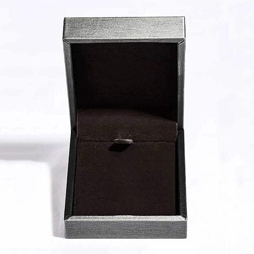 10 Carat Moissanite 925 Sterling Silver Ring and Necklace Set