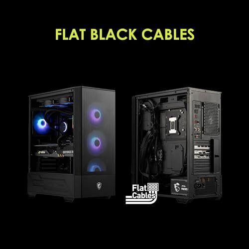 MSI MAG A650GL Gaming Power Supply - Full Modular - 80 Plus Gold Certified 65...