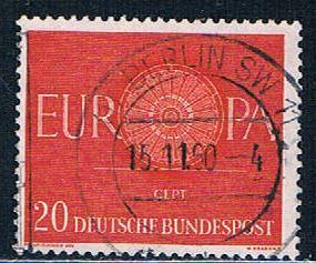 Germany 819 Used Europa 1960 (GI0633P182)+