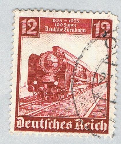Germany 460 Used Locomotive 2 1935 (BP56229)