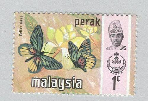 Malaysia Perak 146 Butterflies MNH 1 (BP97401)