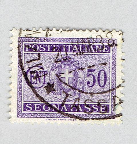 Italy J34 Coat of Arms 1934 Used (BP92117)